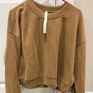 Lululemon Softstreme Perfectly Oversized Cropped Crew